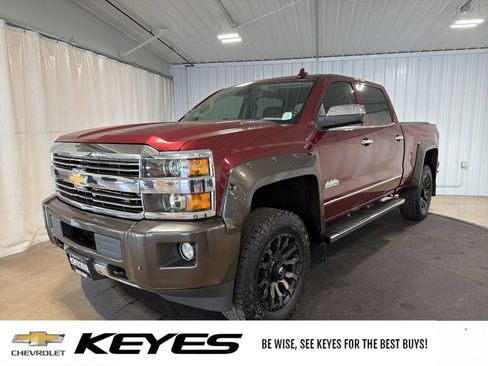 Used 2015 Chevrolet Silverado 2500 High Country w/ Duramax Plus Package AWD/4WD image 1