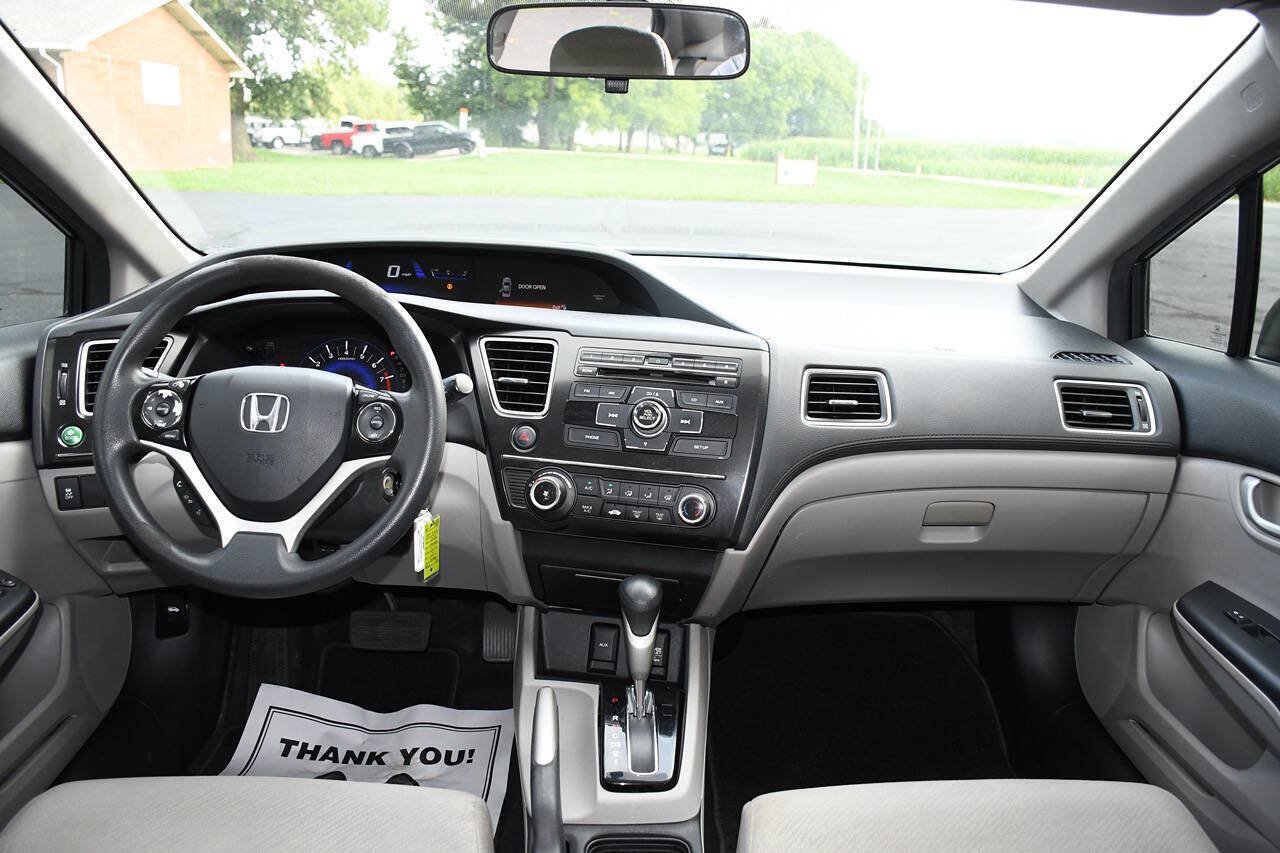Used 2013 Honda Civic LX image 25