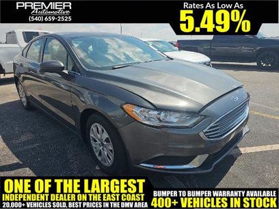Used 2018 Ford Fusion S