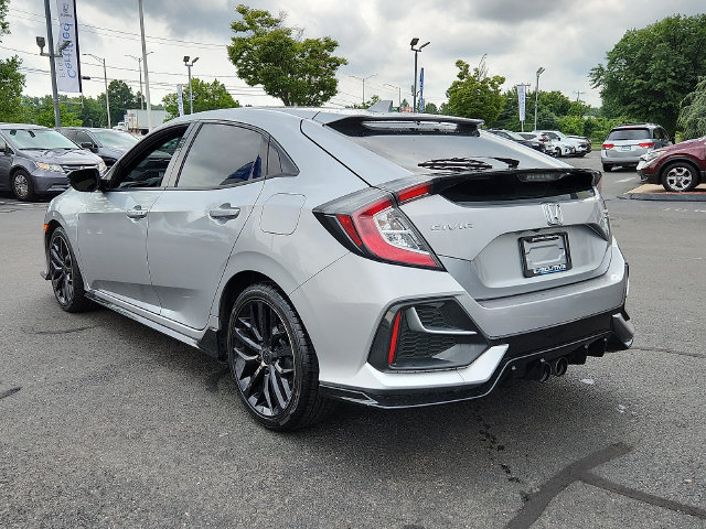 Used 2021 Honda Civic Sport Touring image 4