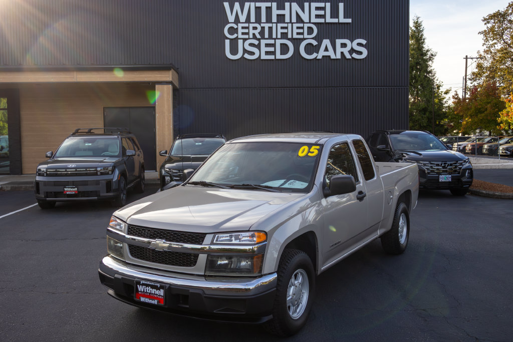 Used 2005 Chevrolet Colorado LS RWD image 1