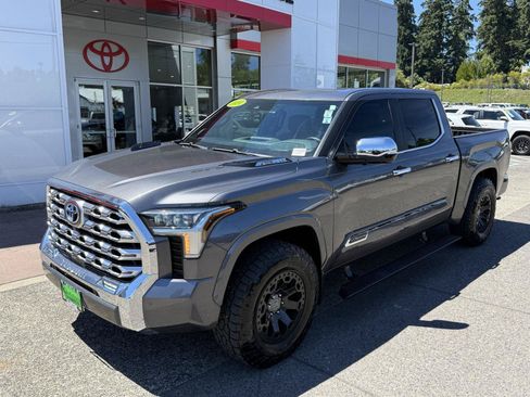 Used 2024 Toyota Tundra 1794 Edition AWD/4WD image 2