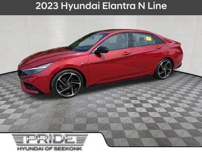 Used 2023 Hyundai Elantra N Line