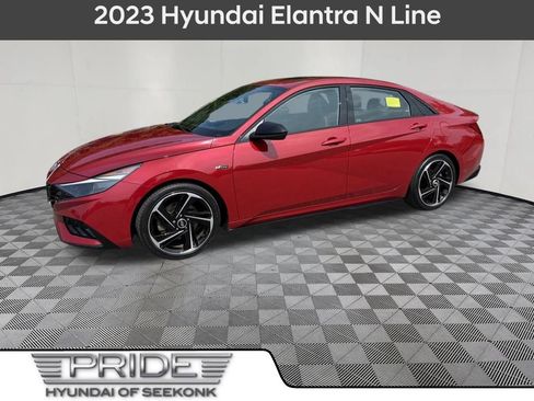 Used 2023 Hyundai Elantra N Line FWD image 1