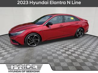 Used 2023 Hyundai Elantra N Line FWD video 1