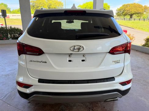 Used 2017 Hyundai Santa Fe Sport AWD/4WD image 5
