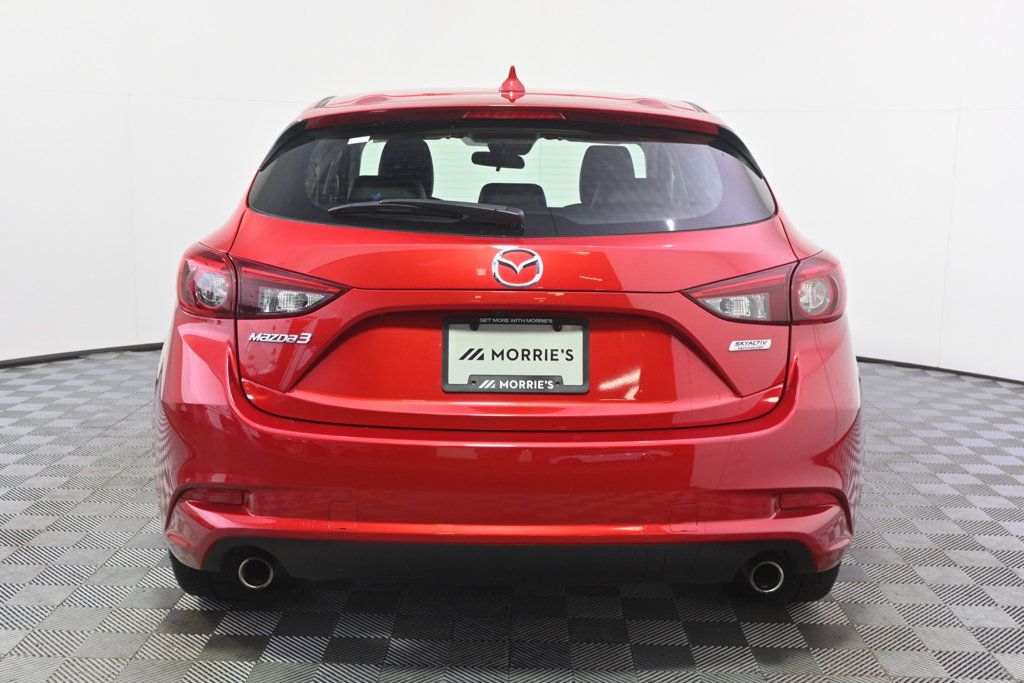 Used 2018 MAZDA MAZDA3 Grand Touring FWD image 5