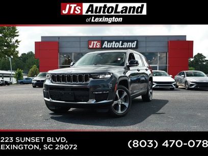 Used 2023 Jeep Grand Cherokee L Limited w/ Luxury Tech Group II