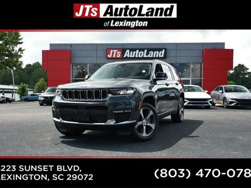 Used 2023 Jeep Grand Cherokee L Limited w/ Luxury Tech Group II AWD/4WD image 1