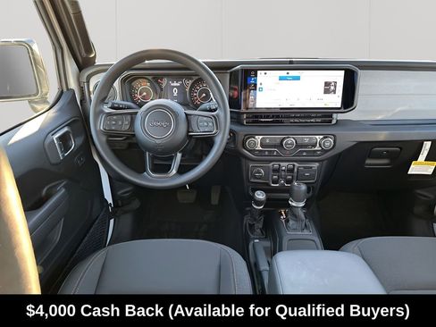 New 2026 Jeep Wrangler Sport AWD/4WD image 23