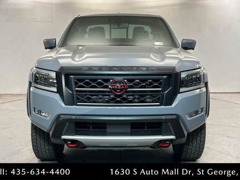 Used 2022 Nissan Frontier PRO-4X w/ Pro-4X Premium Package AWD/4WD image 8