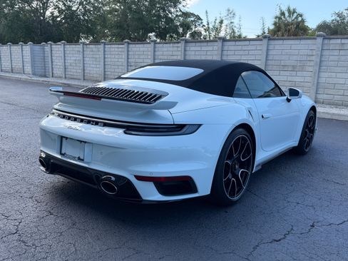 Certified 2023 Porsche 911 Turbo S AWD/4WD image 6