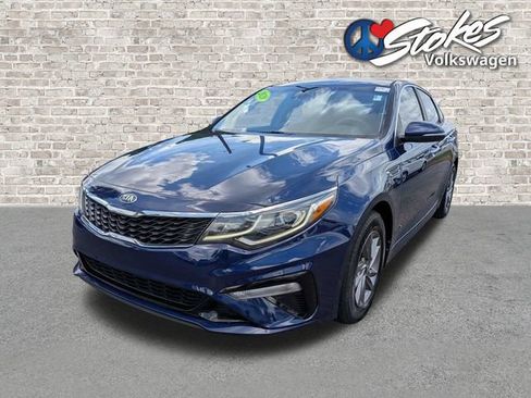 Used 2020 Kia Optima LX FWD image 8