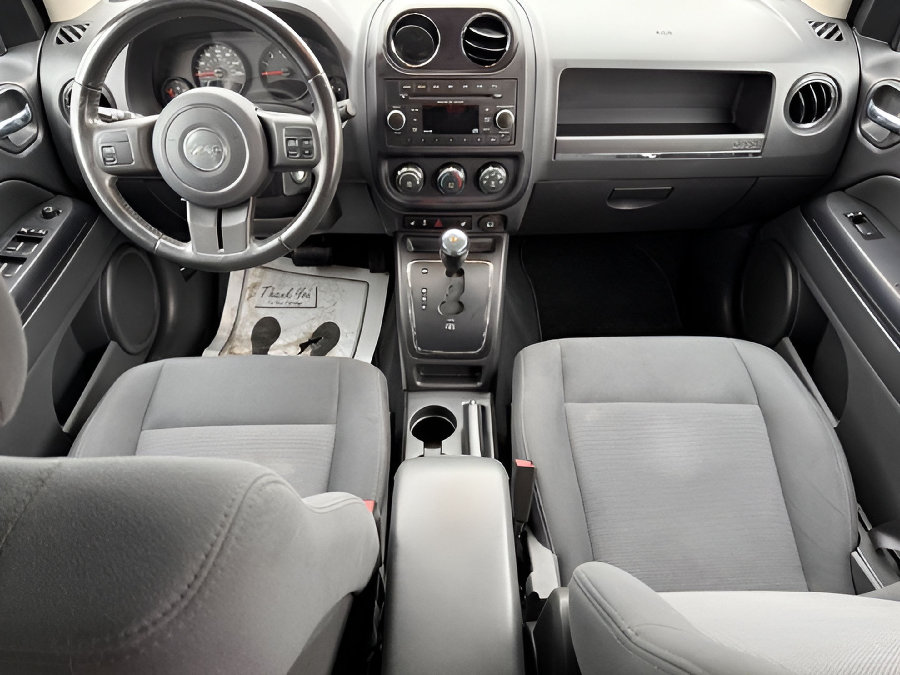 Used 2012 Jeep Compass Latitude w/ Sun/Sound Group FWD image 13