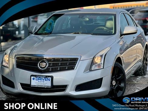 Used 2014 Cadillac ATS 2.0T AWD Sedan image 1