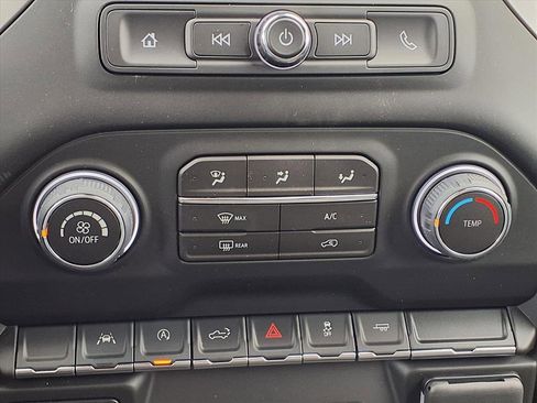 New 2026 Chevrolet Silverado 1500 Custom w/ Turbomax Blackout Package image 15