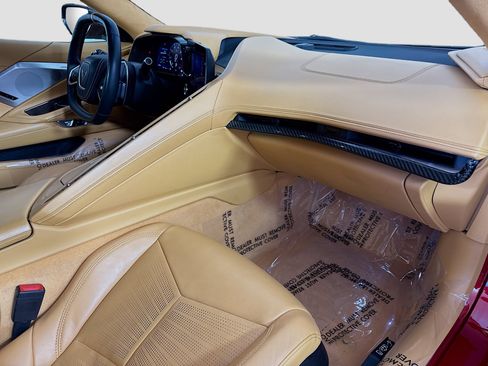 Used 2021 Chevrolet Corvette Stingray Premium Cpe w/ Engine Appearance Package image 28