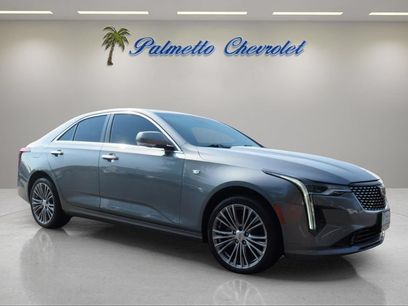 Used 2021 Cadillac CT4 Premium Luxury w/ Climate Package