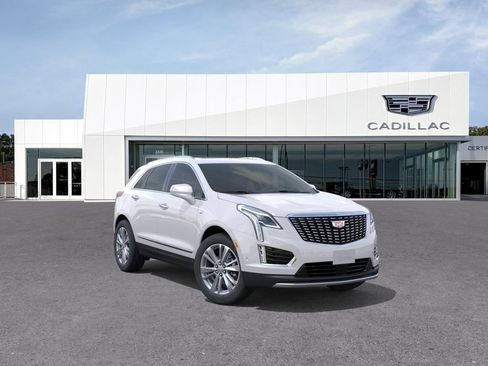 New 2026 Cadillac XT5 Premium Luxury w/ Driver Assist Package FWD image 1