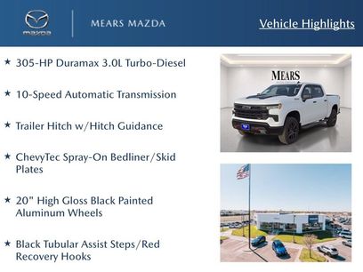 Used 2025 Chevrolet Silverado 1500 LT Trail Boss w/ LPO, Dark Essentials Package