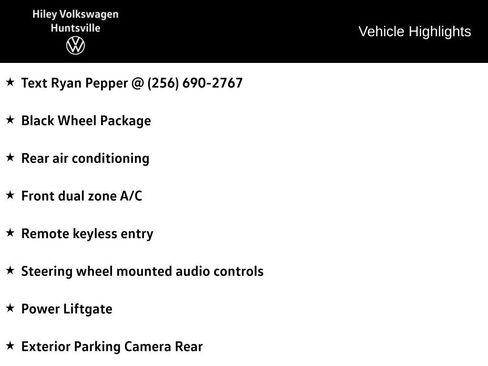 New 2026 Volkswagen Atlas SE FWD image 6