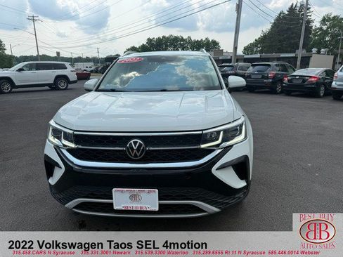 Used 2022 Volkswagen Taos SEL AWD/4WD image 8