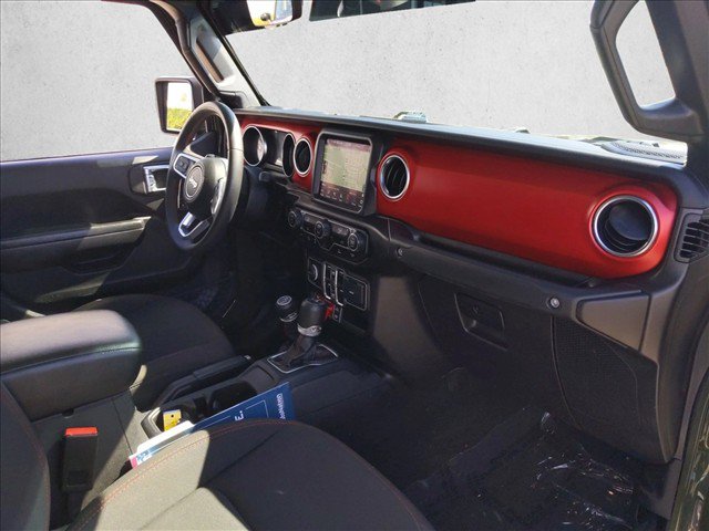 Used 2023 Jeep Gladiator Rubicon AWD/4WD image 20