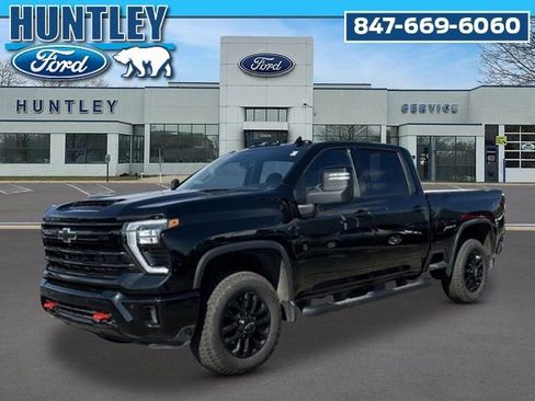 Used 2025 Chevrolet Silverado 2500 LTZ w/ Trail Boss Package AWD/4WD image 1