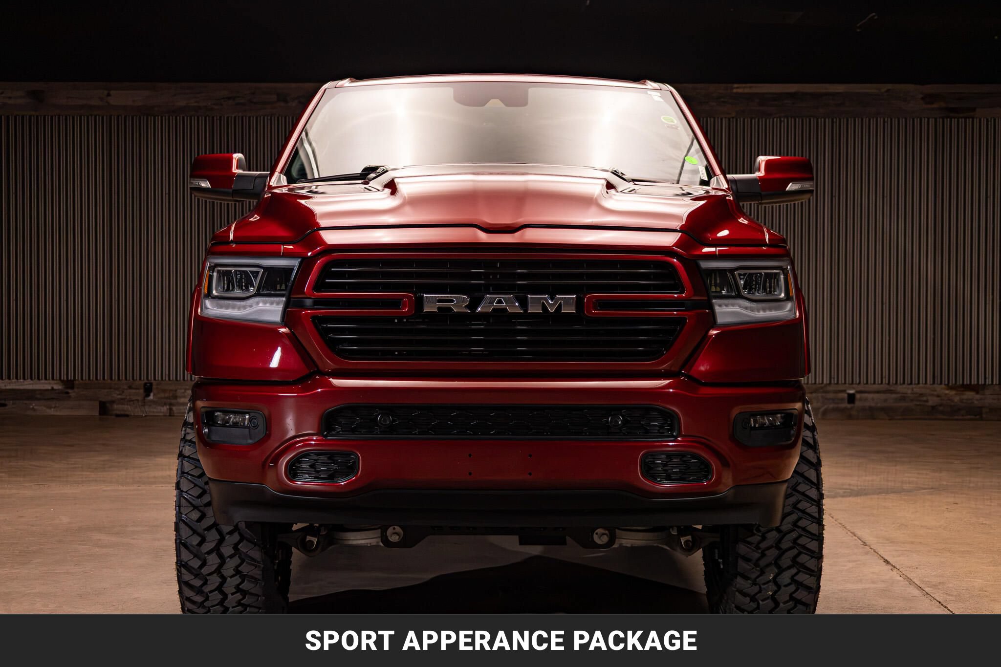 Used 2022 RAM 1500 Laramie w/ Sport Appearance Package AWD/4WD image 4