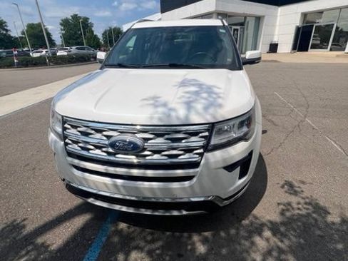 Used 2018 Ford Explorer Limited w/ Equipment Group 301A AWD/4WD image 2