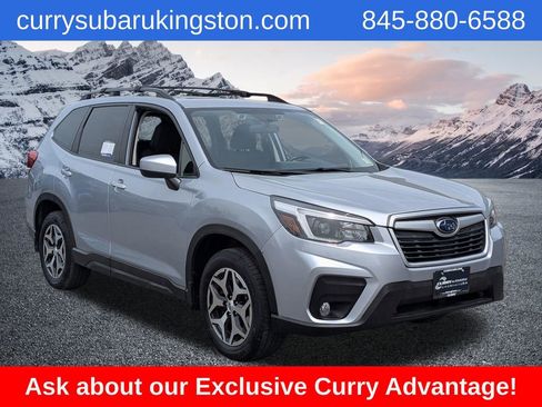 Used 2021 Subaru Forester Premium AWD/4WD image 1