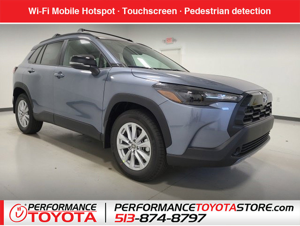New 2026 Toyota Corolla Cross LE w/ Cold Weather Package AWD/4WD image 1