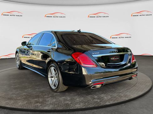 Used 2016 Mercedes-Benz S 550 4MATIC Sedan image 8