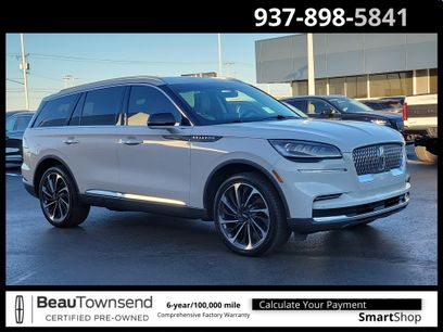 Certified 2023 Lincoln Aviator AWD w/ Premium Package