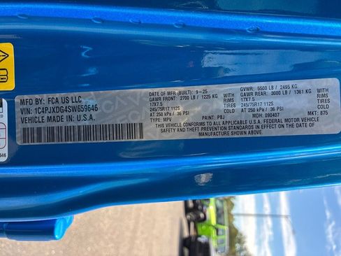 New 2025 Jeep Wrangler Sport S image 30