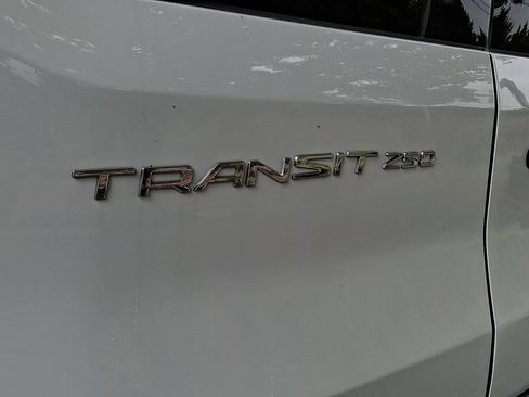 Certified 2025 Ford Transit 250 Low Roof w/ Exterior Upgrade Package RWD image 29