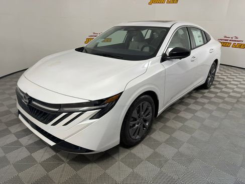 New 2026 Nissan Sentra SL w/ Floor Mat Package image 1