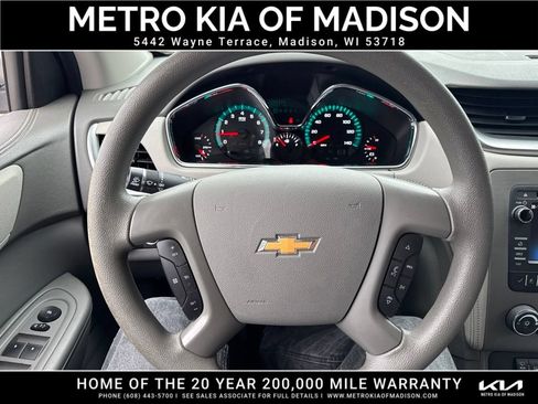 Used 2016 Chevrolet Traverse LS AWD/4WD image 18