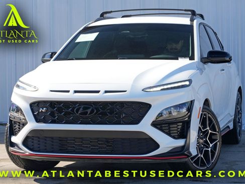 Used 2022 Hyundai Kona N image 1