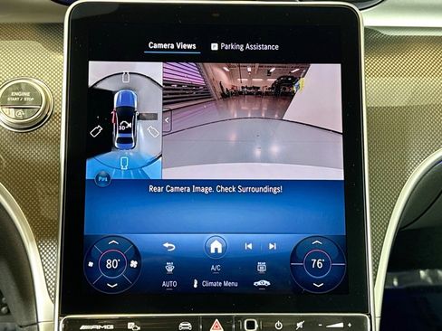 New 2026 Mercedes-Benz C 43 AMG 4MATIC Sedan image 13