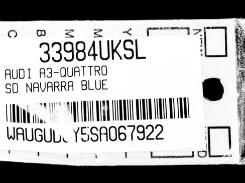 Certified 2025 Audi A3 2.0T Premium w/ Black Optic Package image 33