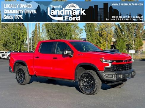 Used 2024 Chevrolet Silverado 1500 ZR2 w/ ZR2 Bison Edition image 1