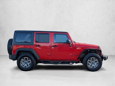 Used 2016 Jeep Wrangler Unlimited Rubicon w/ Connectivity Group image 4