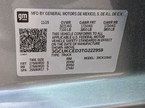 Used 2026 Chevrolet Silverado 1500 Custom Trail Boss w/ Dark Appearance Package image 38