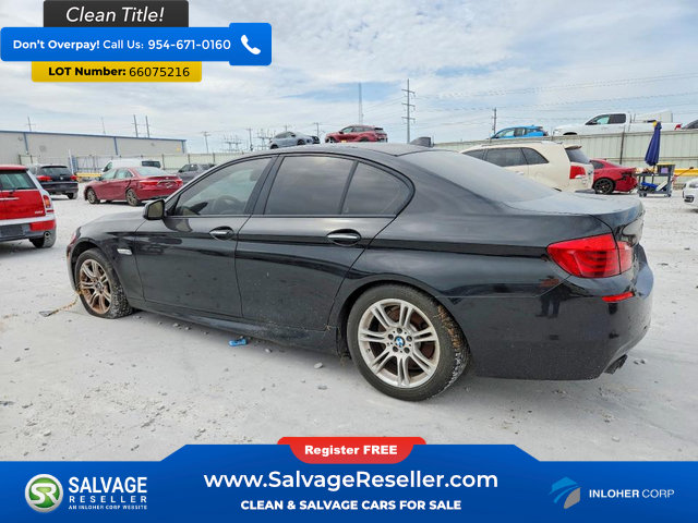 Used 2013 BMW 528i Sedan RWD image 3