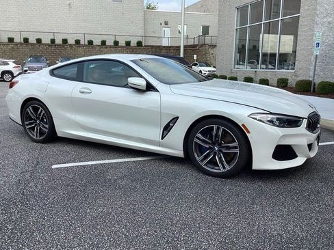 Used 2020 BMW 840i xDrive Coupe w/ M Sport Package AWD/4WD image 2