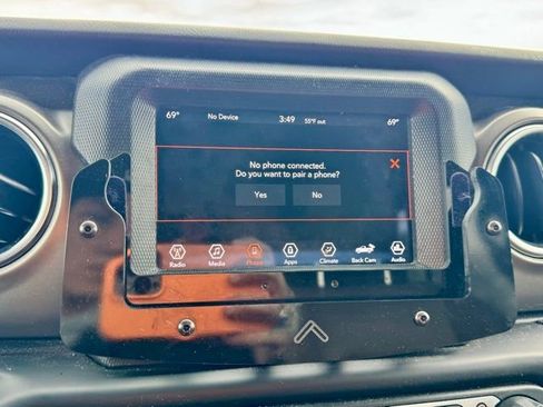 Used 2021 Jeep Gladiator Rubicon w/ LED Lighting Group image 28