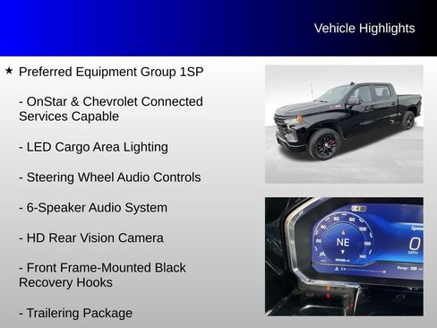 Used 2024 Chevrolet Silverado 1500 RST w/ Z71 Off-Road Package image 20