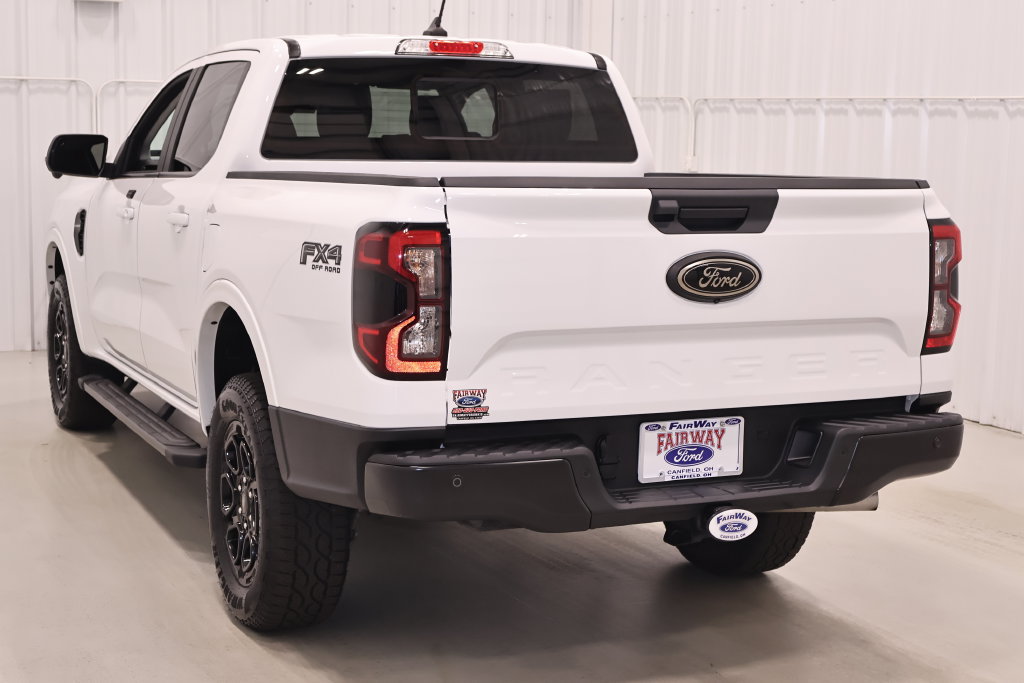 Certified 2025 Ford Ranger Lariat w/ FX4 Off-Road Package AWD/4WD image 8