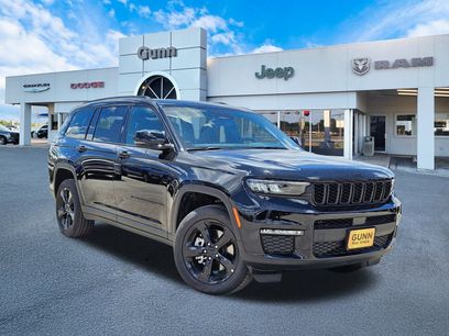 New 2025 Jeep Grand Cherokee L Limited w/ Black Appearance Package